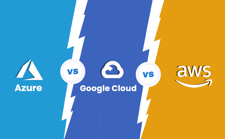 An In-Depth Comparison of Azure vs. Google Cloud vs. AWS Services